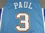 NBA Chris Paul 3 New Orleans Hornets 2005-06 Hardwood Classic Swingman Maillot